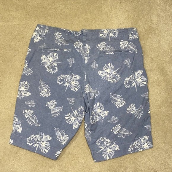 Camargue 100% Cotton Men's Tropical Print Shorts Size 48 - Picture 7 of 10